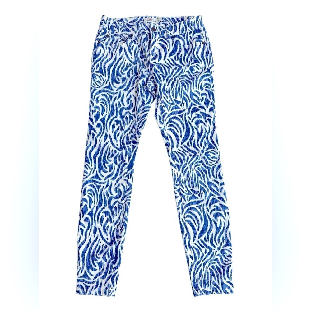 Vineyard Vines Women’s Nautical Zebra Print Jeans